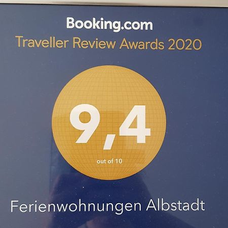Ferienwohnungen Albstadt Eksteriør billede